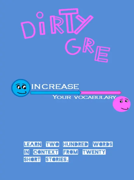 The Dirty GRE (Word Builder Book 1)